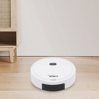 Robot Vacuum w/ Automatic Direction Change, 3-in-1 Fully Automatic Sweeping Robot Suction And Sweeping Mop Household
