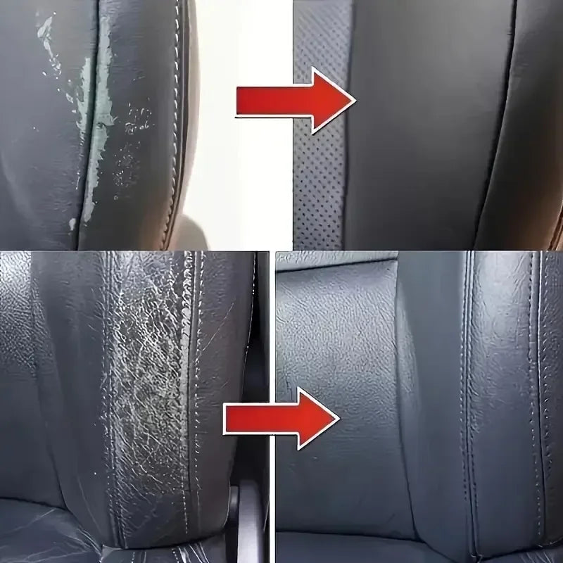 Auto Interior Refurbish Paste Multifunctional Leather Plastic Care Cream Long Lasting Shine Anti Oxidation Protection Coating