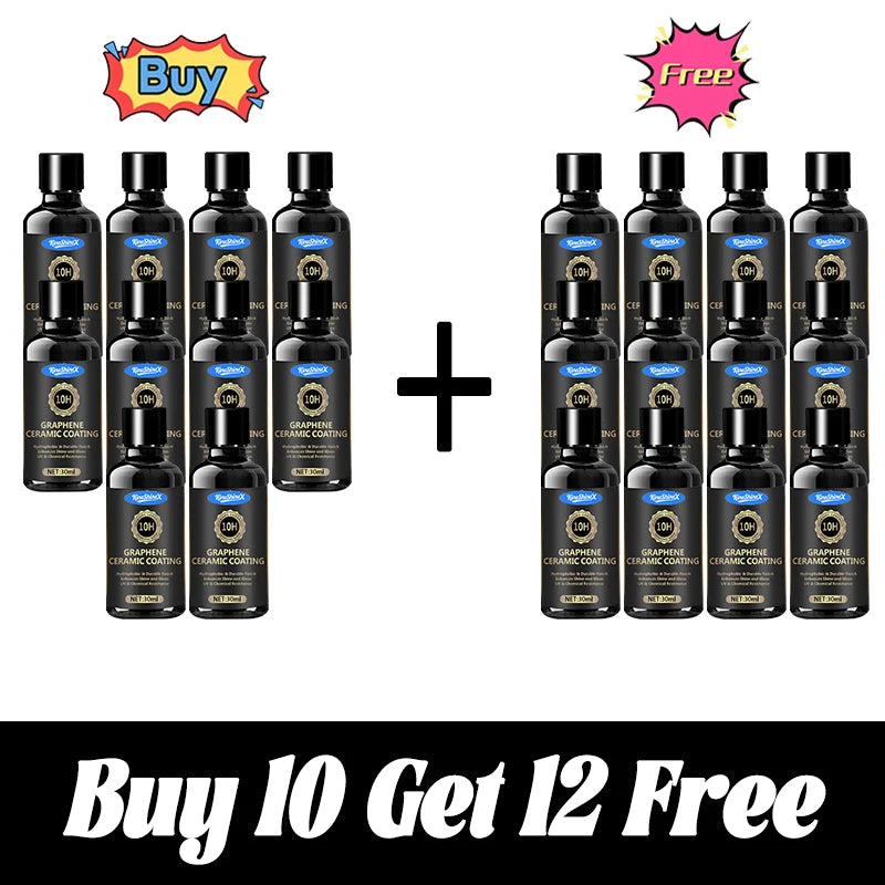10H Car Ceramic Nano Coating Liquid