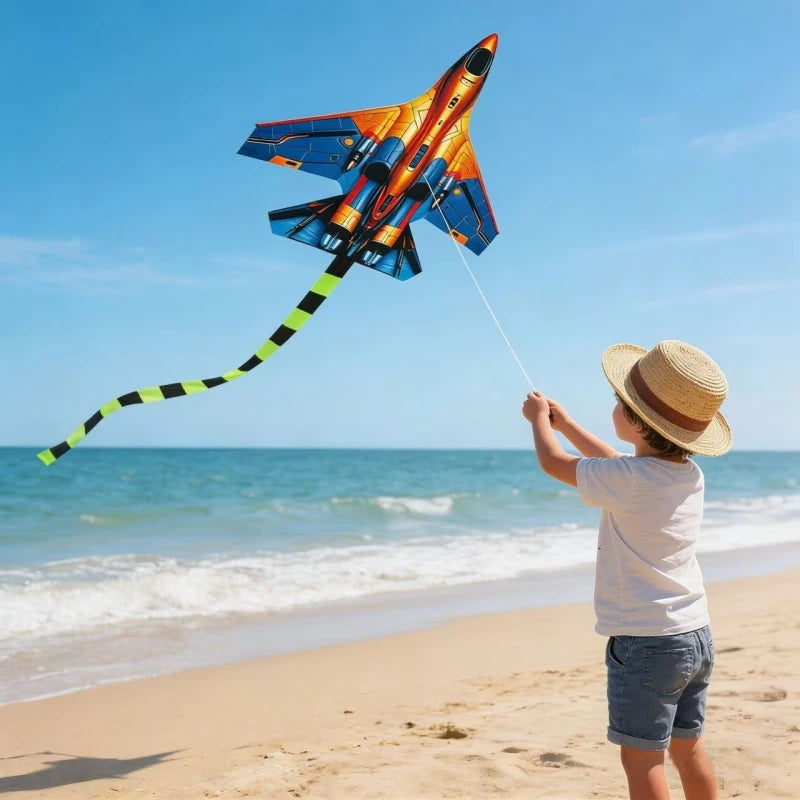 large plane kites flying adults kites windsocks nylon fabric cometas de viento toy sports windsurf weifang kites factory