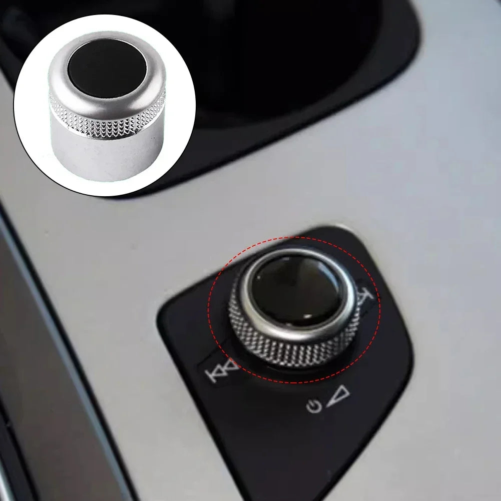 For Audi A6 C6 S6 Allroad Q7 A8 S8 Multimedia MMI Volume Knob Rotary Button Switch Setting Navigation Main Menu Switch Cover