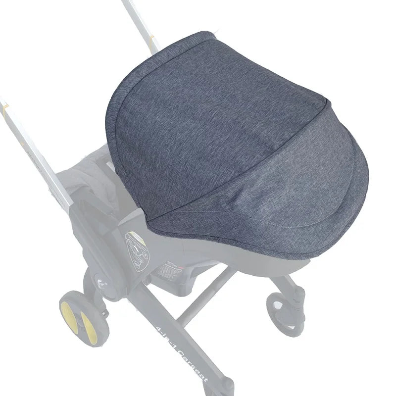 COLU KID® Stroller Accessories Seat Cushion Changing Kit Clothes Canopy Cover Compatible With Doona Car Seat Stroller & FooFoo