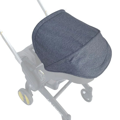 COLU KID® Stroller Accessories Seat Cushion Changing Kit Clothes Canopy Cover Compatible With Doona Car Seat Stroller & FooFoo