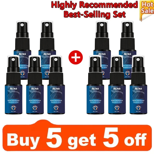 Men's delay spray without side effects