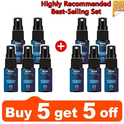Men's delay spray without side effects