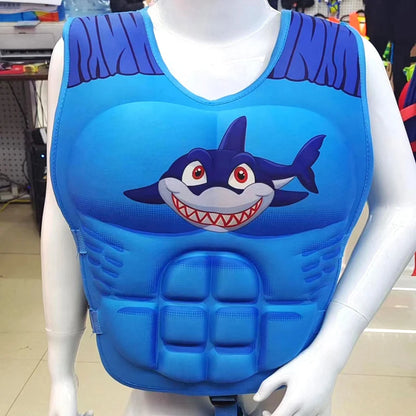 Boy Girl Non Inflatable Swim Vest Safer Baby Float Vest Swimwear Kids Good Swimming Learning Helper Swimming Pool Accessories