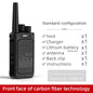 Mini Portable Walkie Talkie 2pcs UHF Radio Wireless Intercom VOX Function PMR446 Walkie Talkie Two Way Radio Station KSUN X26