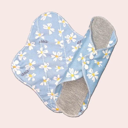 Reusable Adult Diaper Cotton Washable Panties Panty Liners Elderly Prevent Urine Leakage Feminine Hygiene Pad Period