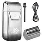 HIENA Shaving Machine Men Electric Shaver Hair Clipper Rechargeable Metal Housing Pro Electric Shaver for Men Electric Home