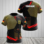 Fashionable and Lnteresting Germany Pictures For Men's T-Shirts Trend Digital Printing Casual Round Neck Short Sleeved