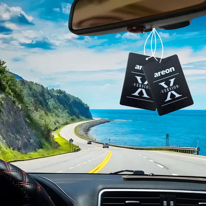 Our High-Quality [Shape X] car air fresheners, which can be used as decorations for car rearview mirrors, are available in sets