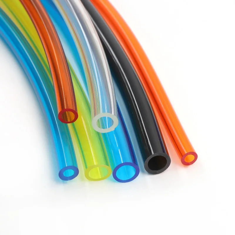2/5/10m Fuel Gas Hose ID 2mm 2.5mm 3mm 4mm 5mm 6mm 7mm TPU Petrol Pipe for Motorcycle Car Oil Resistant Fuel Pipes