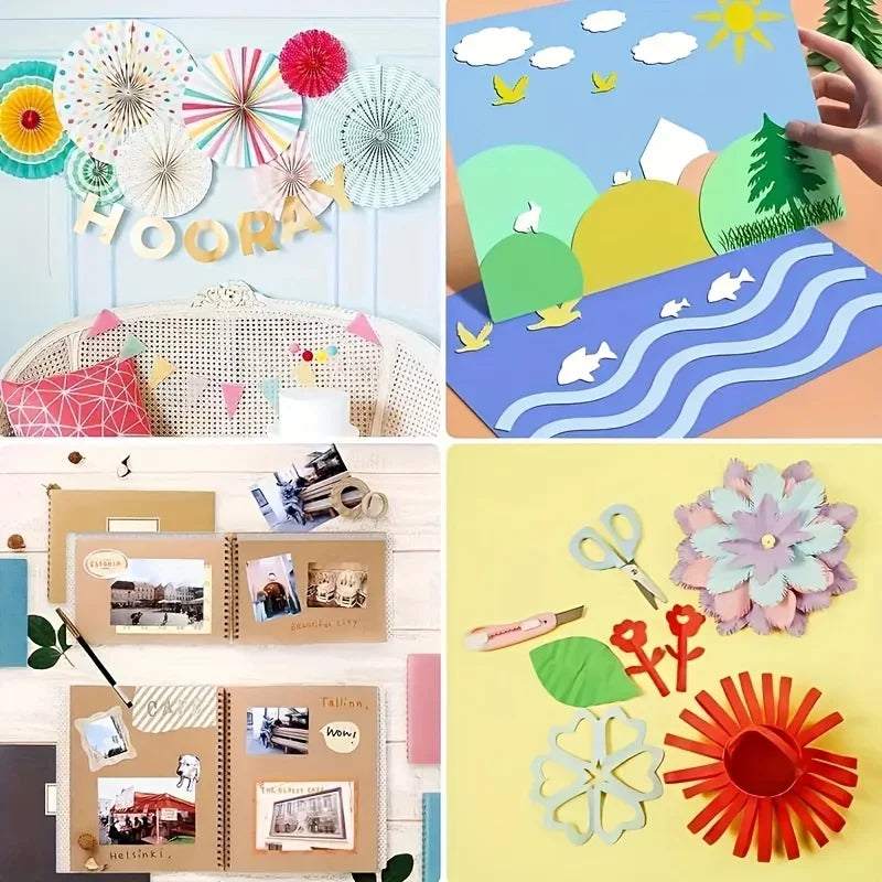 Hexagonal Square Strong Thickened Foam Double-Sided Adhesive Tape - Creative DIY Crafting With High Viscosity Adhesive Glue Dots