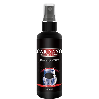 1/2/3PCS Car Nano Repairing Spray Fast Repair Scratches Repairing Polish Spray for Auto Detailing Glasscoat Car Polish