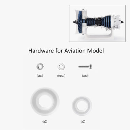 For Bambu Lab 3D Printing DIY Creative Model Computer Wireless Mouse Aviation Model Engine LED Light Kit 001 3D Printer Par