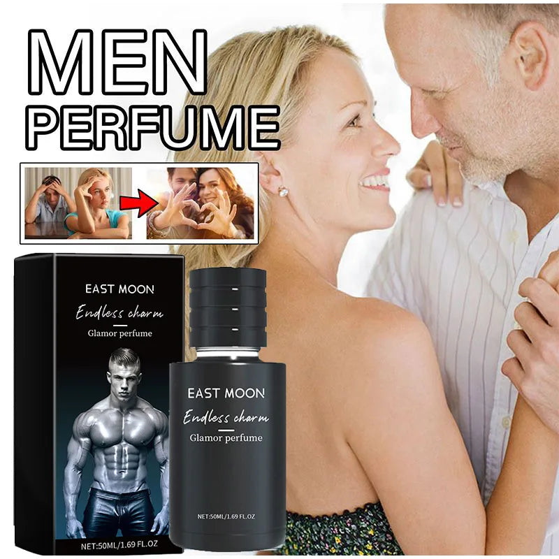 Woody Men's Cologne Perfume Rich Charm Last Fragrance Mature Men's Luxury Perfume Natural High-end Fresh Business Date Perfume