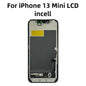 OLED X For iPhone XR XS MAX 11 Display 3D Touch Screen Replacement For 12 11 Pro Screen incell 12 Pro Max Display 13 13Promax
