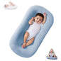 Newborn Folding Sleeping Baby Crib Nest Lounger Portable Bassinet Travel Bed Bassinet Bumper