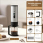 New Upgraded Version Outdoor Wireless Portable Espresso Machine Car Electric Heating Capsule Coffee Machine Suitable for Home