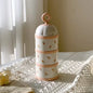 3 Layers Baby Milk Powder Box Cartoon Bear Tulip Portable Formula Dispenser Non-Spill Stackable Infant Food Tank Toddler