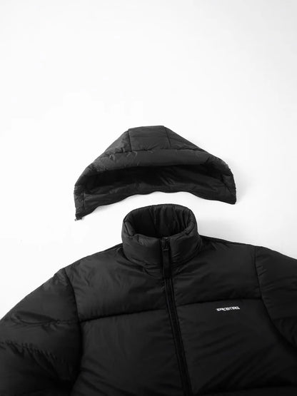 New Winter Men Hooded Casual Short Down Coats White Duck Puffer Jackets Quality Male Outdoor Windproof Thicker Warm Parkas 3XL