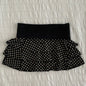 Emo Girls Summer Mini Cute Striped Women's Skirt Streetwear Hip-Hop All-match Fashion Vintage Y2K Hot Girls Slim Women's  Skirt