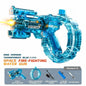Simulated Firing and Recoil Electric Water Gun Toys Children Automatic Sensor Lights Water Pistol Summer Outdoor Beach Kids Toy