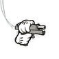 JDM Car Modification Culture Air Freshener Pendant Cool Girls Rear View Mirror Aromatherapy Pendant Car Decorations