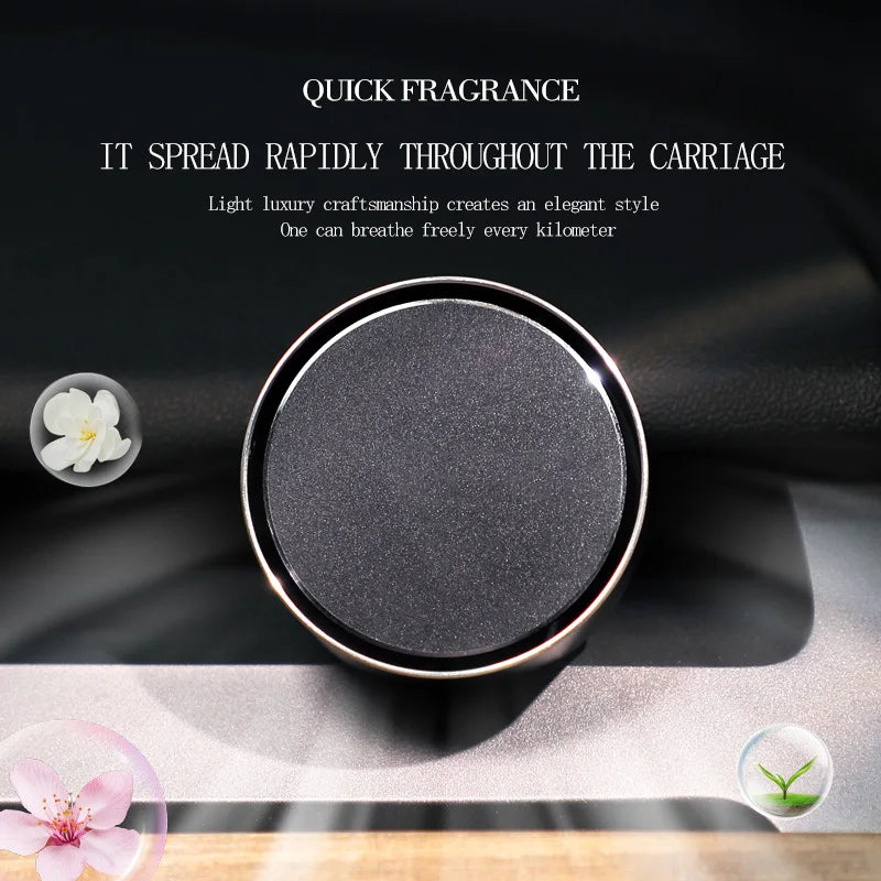 Car fragrance 2025 new car perfume Interior air conditioner outlet decoration fragrance fragrance tablet lasting fragrance woman