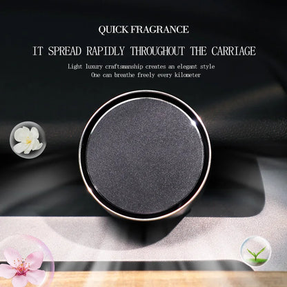 Car fragrance 2025 new car perfume Interior air conditioner outlet decoration fragrance fragrance tablet lasting fragrance woman