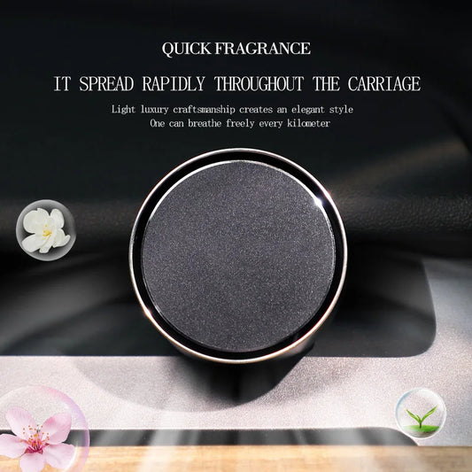 Car fragrance 2025 new car perfume Interior air conditioner outlet decoration fragrance fragrance tablet lasting fragrance woman