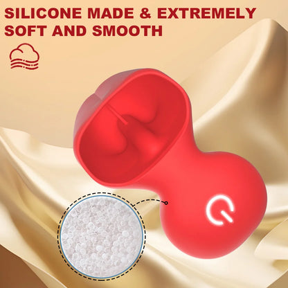 G Spot Finger Vibrator Female Clitoral Nipple Stimulator Rose Toy 10 Speed Vibrating Masturbator For Women Lesbian Orgasm