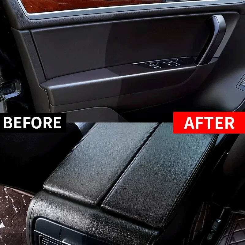 Ultimate Tire & Wheel Shine Wax - Restores Faded Paint, Protects from Cracks, and Enhances Interior Finish for Cars, RVs