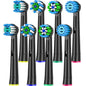 Brush Head nozzles for Oral B Replacement Toothbrush Head Sensitive Clean Sensi Ultrathin Gum Care Brush Head for oralb