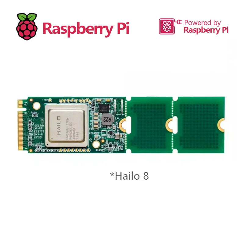Raspberry Pi AI Kit combines official M.2 HAT+ with Hailo-8L accelerator