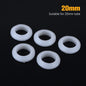 5Pcs DIY Ant Farm Test Tube Holder Ant Nest Tube Fixed Rubber Ring For Pet Anthill Workshop Ant Farm Tool Accessories Products