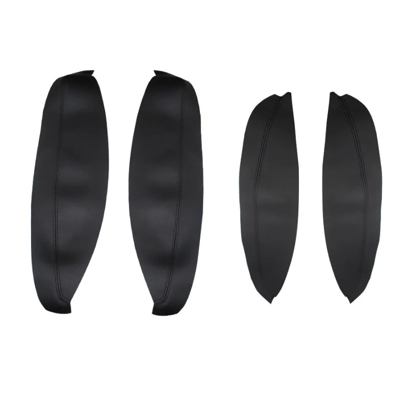 For Nissan Qashqai J10 2008 2009 2010 2011 2012 2013 2014 2015 Door Handle Panel / Center Armrest Box Microfiber Leather Cover
