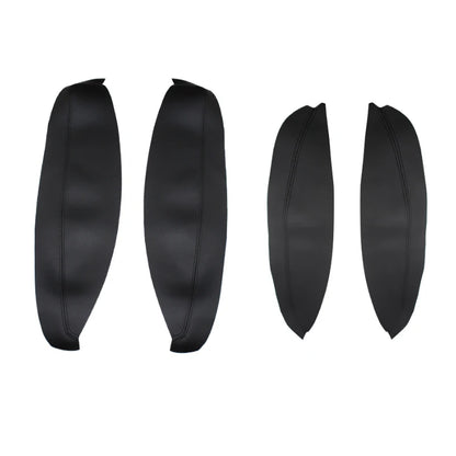 For Nissan Qashqai J10 2008 2009 2010 2011 2012 2013 2014 2015 Door Handle Panel / Center Armrest Box Microfiber Leather Cover