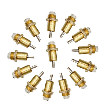 50pcs/lot Rabbit Chicken Quail Copper drinker nipples Rabbit Drinking Water Equipment Feeder Farm Animals Water Feeding