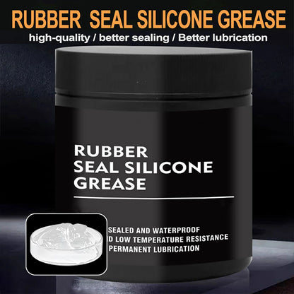 50/100g Waterproof Silicone Lubricant Grease Car Rubber Seal O-Rings Conditioner Repair Maintenance Lithium Grease Tools