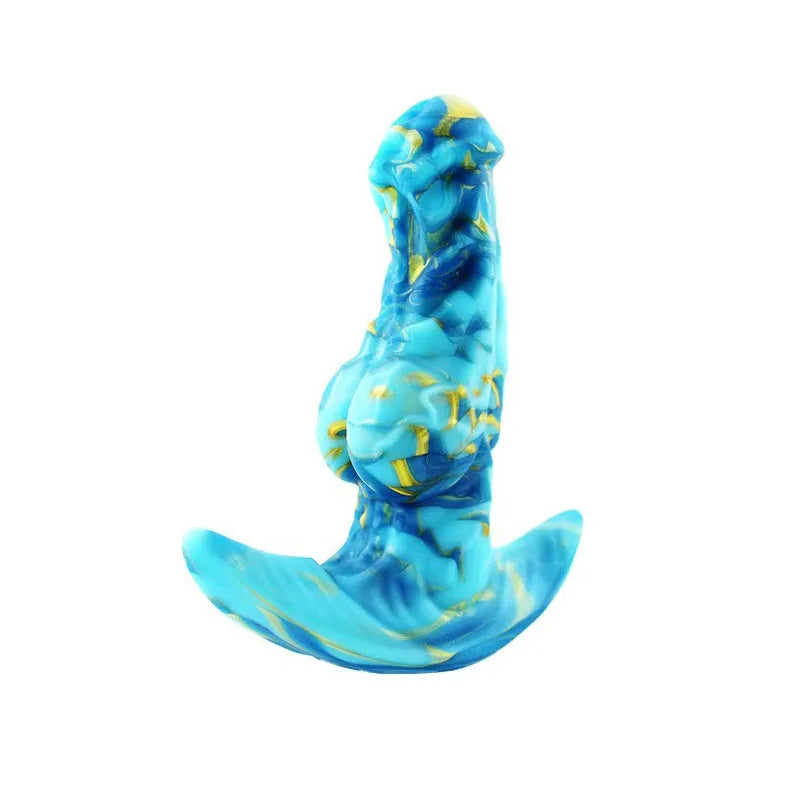 Factory Sales Wearable Anal Plug Buttplug Fake Dildo For Women Men Adult 18 Wear Butt Plug Anal Dilator Prostate Massage Sexshop