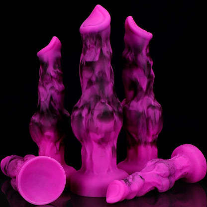 Silicone Penis Knot Dildo Adult Toys Dog Dildos Women Adult Toys Dildo Sexual Men Dildo Women Vaginal Fantasy Dildo Realista