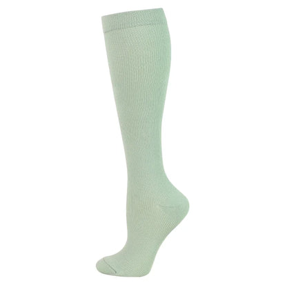 New Men Women Compression Socks for Leggings Running Marathon Pressure Soccer Adult Socks Network Red Pressure Nurse Men Socks