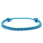 Minimalist Handwoven Rope Bracelet Unisex Sliding Adjustable 4 Styles Chroma 2mm Ethnic Cord Braclet Couple Casual Daily Jewelry