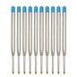 5/10/20pcs L:3.9 In Ballpoint Pen Refills for Parker Pens Medium Point blue red Black Ink Rods for Writing Office Stationery