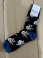 Cotton Happy Socks Men's Classic Crew Sock Shoe Size 10 - 13 Soft