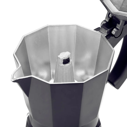 300 ml Electric Coffee Machine Aluminium Espresso Maker Mocha Espresso Pot with Separate Base