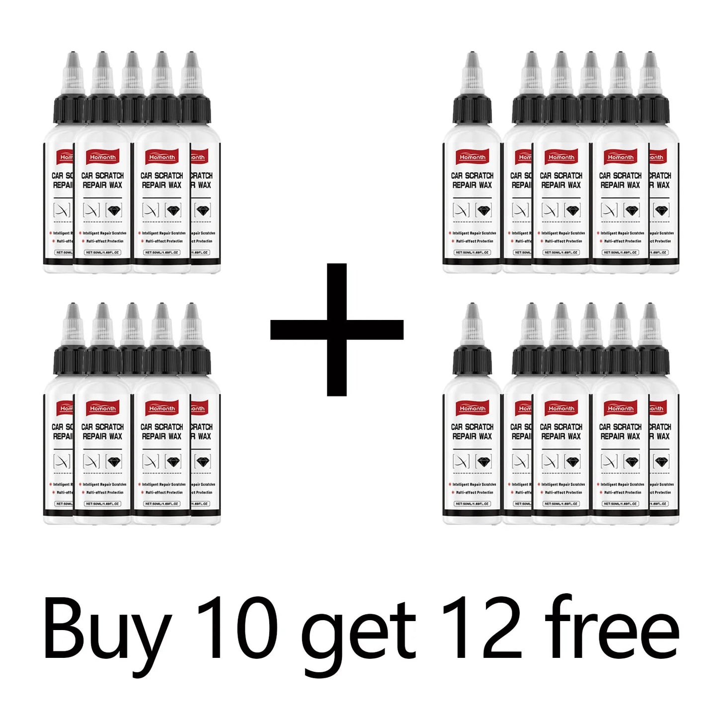 Car Scratch Remover for Autos Body Paint Scratch Care Auto Car Care Polishing and Polishing Compound Paste Car Paint Repair