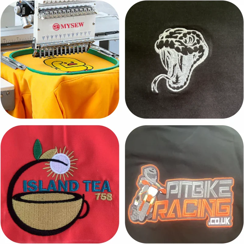 100% Cotton T-shirt Custom Logo Street Trend Short Sleeve T-shirt Embroidery Design European American Size Tops Printing Pattern