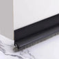 Door Seal Draft Stopper with Brush Reduce Noise, Rubber Door Sweep Breeze Blocker Insect Proof, Dust Proof and Sound Proof Seal